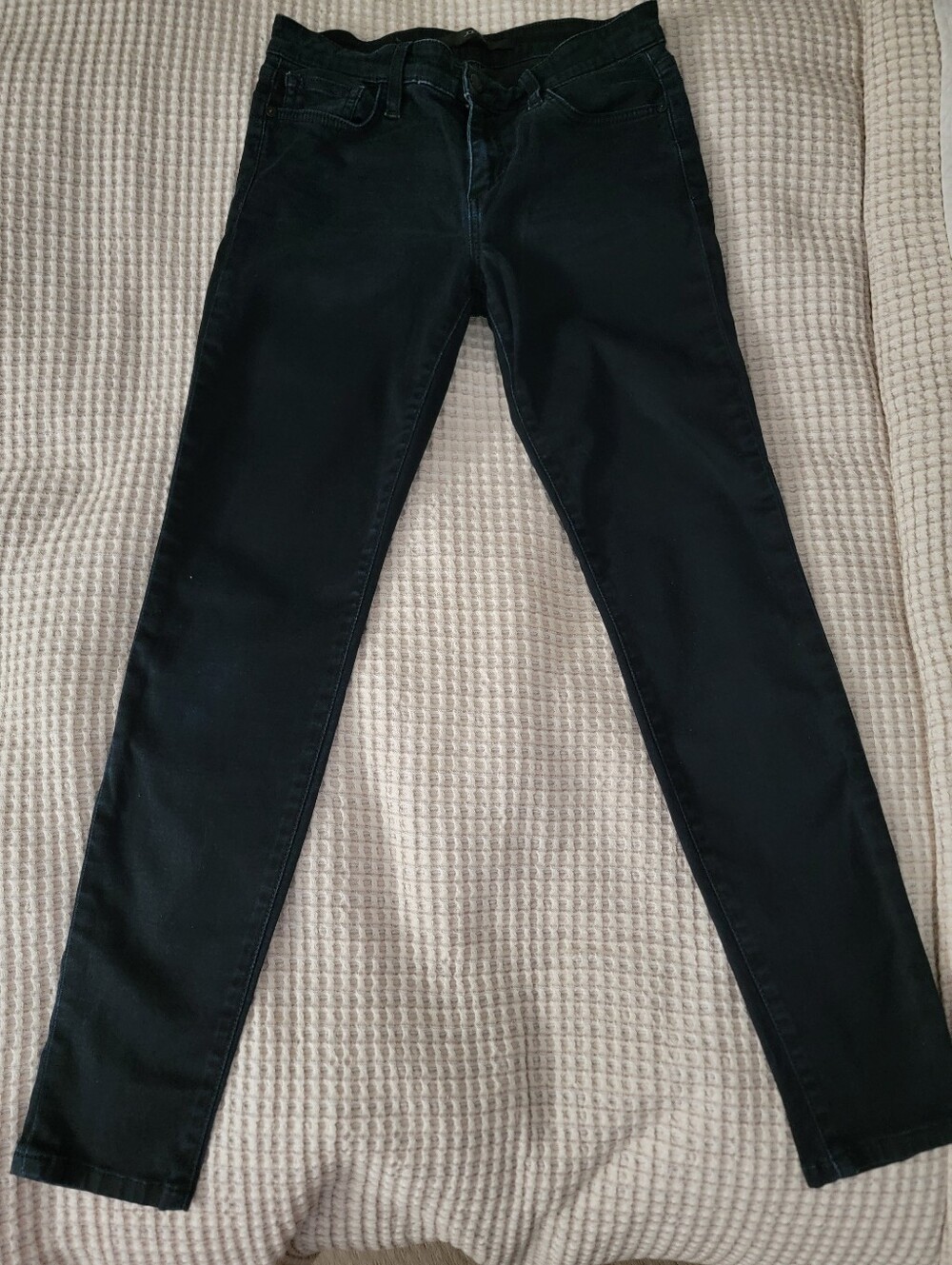 Joe's Jeans Black Skinny Jeans - Sleek Slim Fit